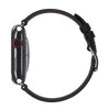 Black Epsom Single Tour for Apple Watch iSTRAP