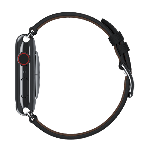 Black Epsom Single Tour for Apple Watch iSTRAP