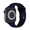 Black/Hyper Grape Sport Band Active for Apple Watch iSTRAP