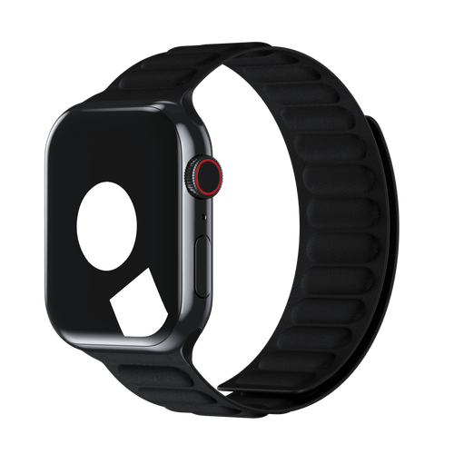 Black Magnetic Link for Apple Watch iSTRAP