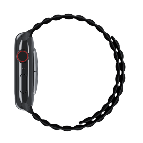 Black Magnetic Link for Apple Watch iSTRAP