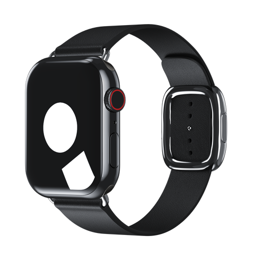 Black Modern Buckle for Apple Watch