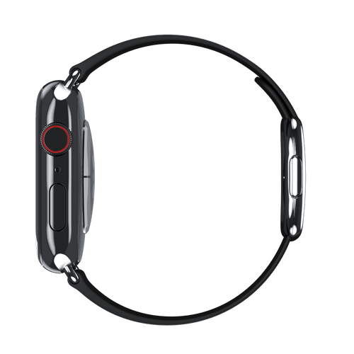 Black Modern Buckle for Apple Watch iSTRAP