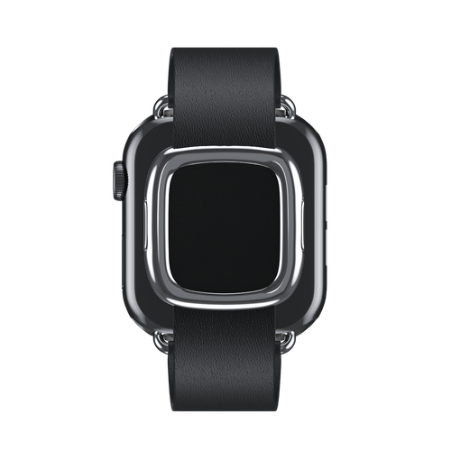 Black Modern Buckle for Apple Watch iSTRAP