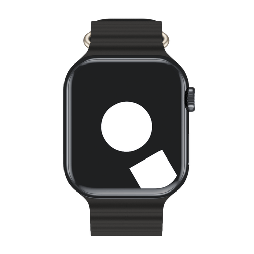 Black Ocean Band for Apple Watch iSTRAP