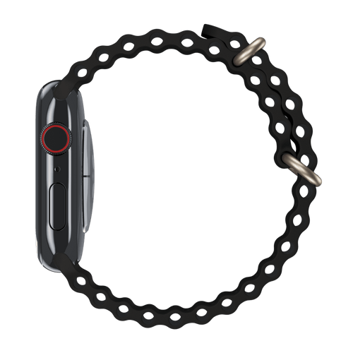 Black Ocean Band for Apple Watch iSTRAP