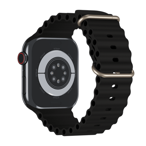 Black Ocean Band for Apple Watch iSTRAP