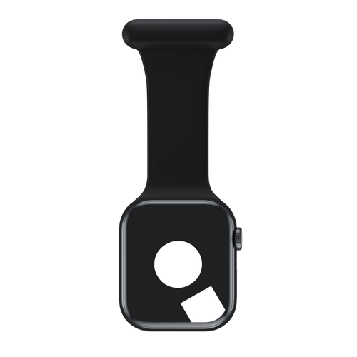 Black Pin Fob for Apple Watch iSTRAP