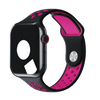 Black/Pink Blast Sport Band Active for Apple Watch iSTRAP