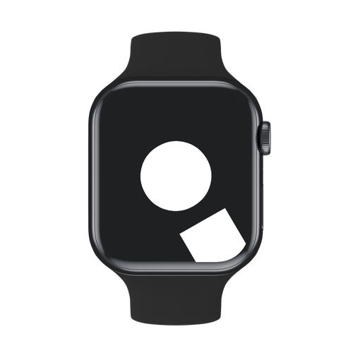 Black Solo Loop for Apple Watch iSTRAP