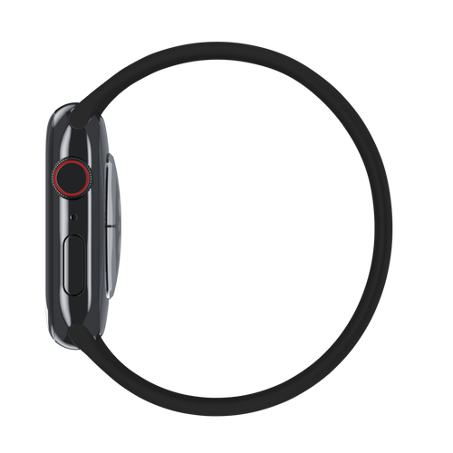 Black Solo Loop for Apple Watch