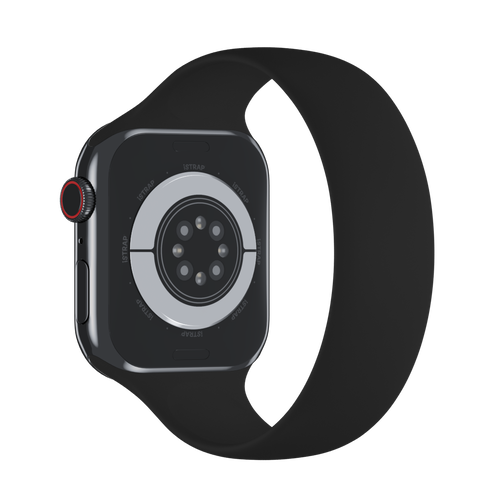 Black Solo Loop for Apple Watch iSTRAP