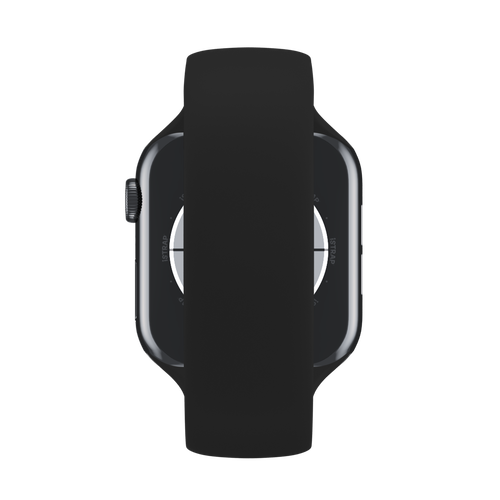 Black Solo Loop for Apple Watch