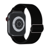 Black Sport Luxe for Apple Watch iSTRAP
