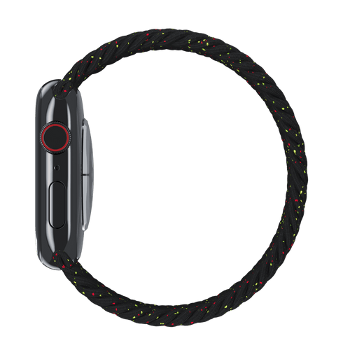 Black Unity Braided Solo Loop for Apple Watch iSTRAP