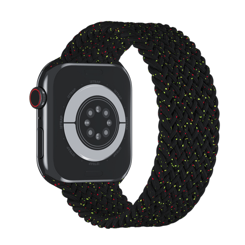 Black Unity Braided Solo Loop for Apple Watch iSTRAP