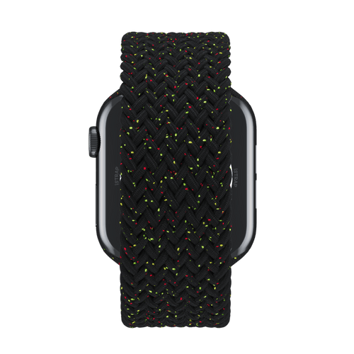 Black Unity Braided Solo Loop for Apple Watch iSTRAP