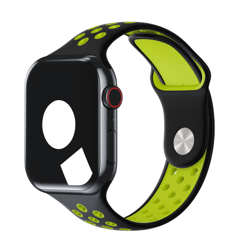 Black/Volt Sport Band Active for Apple Watch