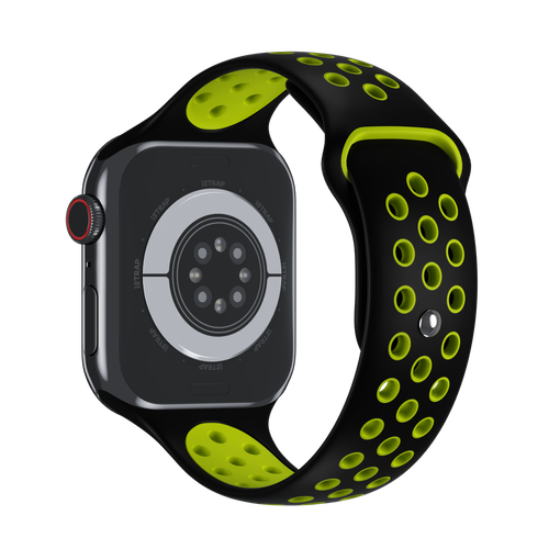 Black/Volt Sport Band Active for Apple Watch