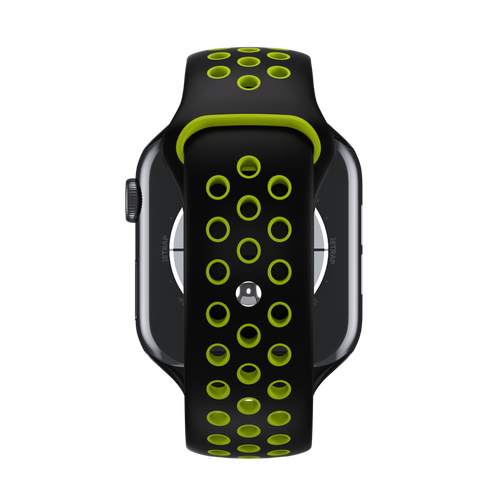 Black/Volt Sport Band Active for Apple Watch