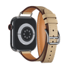 Blanc Attelage Double Tour for Apple Watch iSTRAP