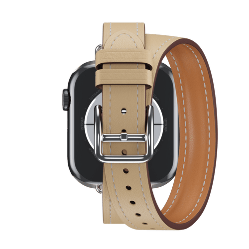 Blanc Attelage Double Tour for Apple Watch iSTRAP