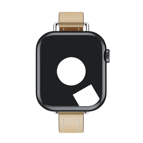 Blanc Attelage Single Tour for Apple Watch iSTRAP