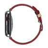 Blanc/Rouge H Single Tour for Apple Watch iSTRAP