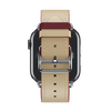 Blanc/Rouge H Single Tour for Apple Watch iSTRAP