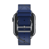 Bleu Saphir/Noir Single Tour for Apple Watch iSTRAP