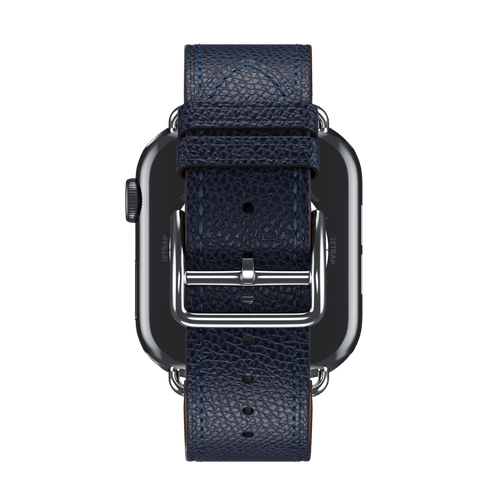 Bleu Saphir Single Tour for Apple Watch iSTRAP