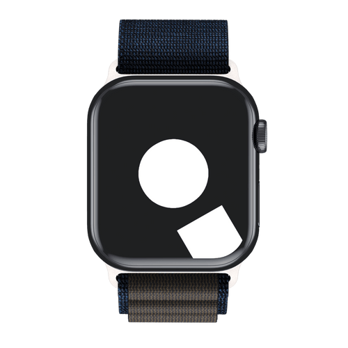 Blue Alpine Loop for Apple Watch iSTRAP