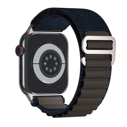 Blue Alpine Loop for Apple Watch iSTRAP