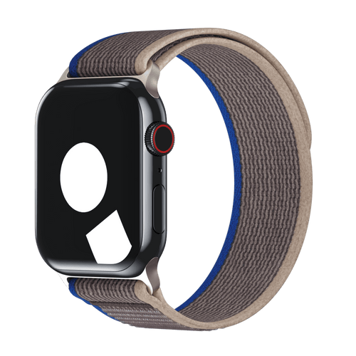 Blue/Grey Trail Loop for Apple Watch iSTRAP