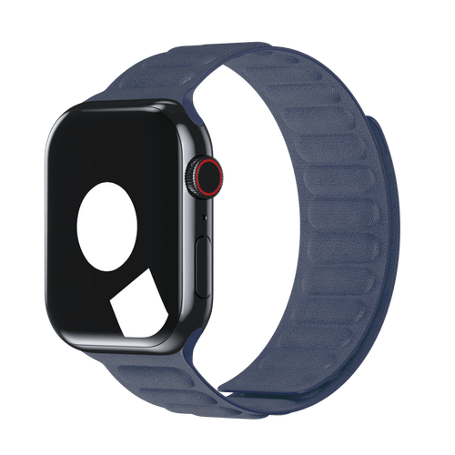 Blue Magnetic Link for Apple Watch iSTRAP