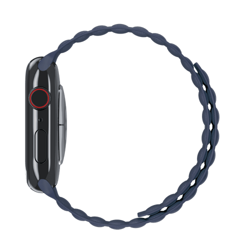 Blue Magnetic Link for Apple Watch iSTRAP