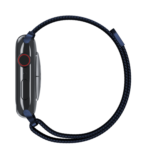 Blue Milanese Loop for Apple Watch iSTRAP