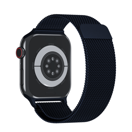 Blue Milanese Loop for Apple Watch iSTRAP