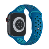 Blue Orbit/Gamma Blue Sport Band Active for Apple Watch iSTRAP