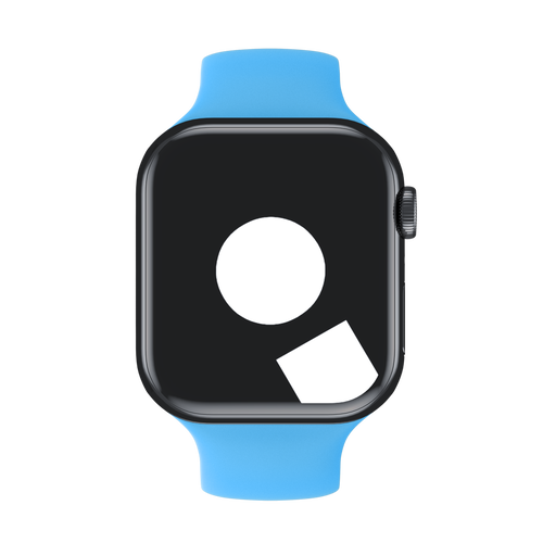 Blue Sport Band for Apple Watch