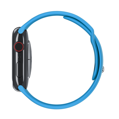 Blue Sport Band for Apple Watch