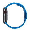 Blue Sport Band Groove for Apple Watch iSTRAP