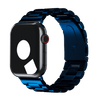Blue Tri-Link Bracelet for Apple Watch iSTRAP