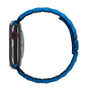 Blue Tri-Link Bracelet for Apple Watch iSTRAP