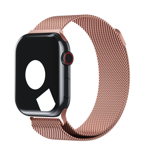 Blush Pink Milanese Loop for Apple Watch iSTRAP