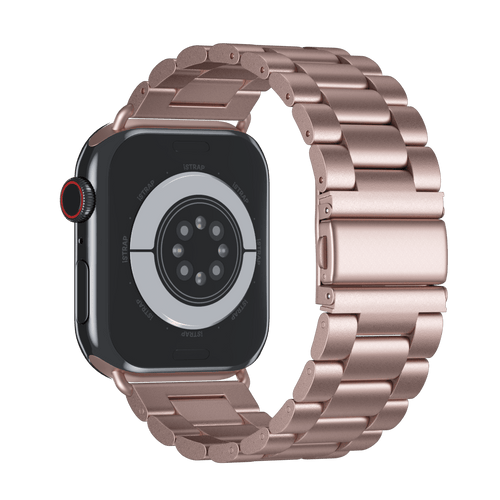 Blush Pink Tri-Link Bracelet for Apple Watch iSTRAP