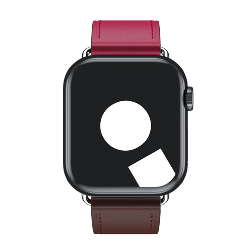 Bordeaux/Rose Extrême/Rose Azalée Single Tour for Apple Watch iSTRAP