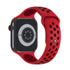 Bright Crimson/Gym Red Sport Band Active for Apple Watch iSTRAP