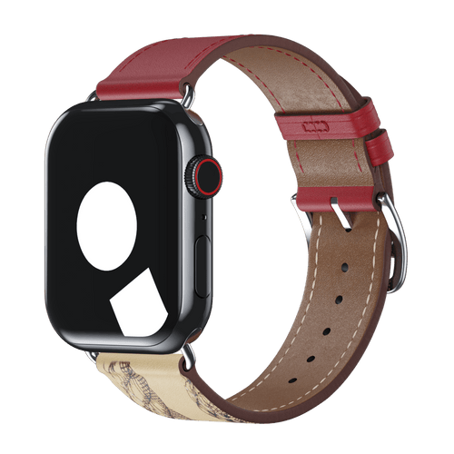 Brique/Béton Single Tour for Apple Watch iSTRAP