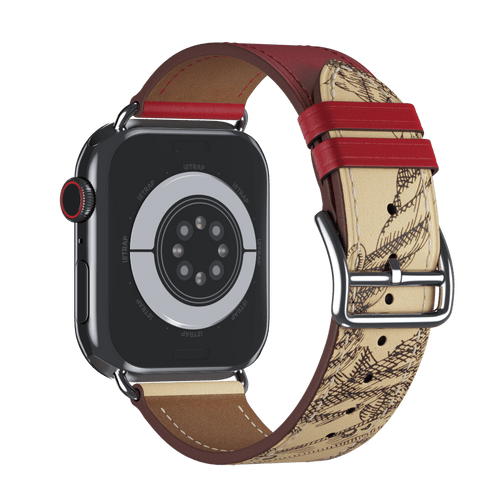 Brique/Béton Single Tour for Apple Watch iSTRAP